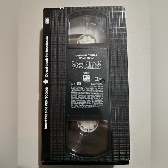 Boyz n the Hood VHS - Picture 3 of 3